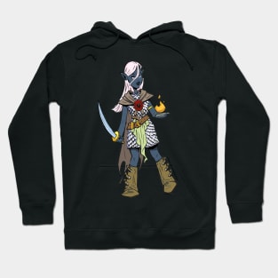 Half-Drow Hoodie